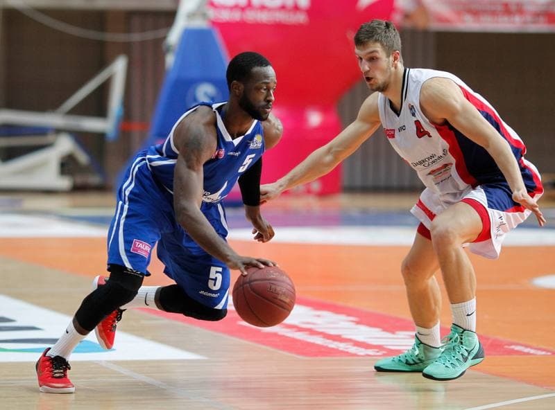 Basketball. Tauron Basket Liga. MKS Dabrowa Gornicza - Jezioro Tarnobrzeg. 07.02.2015