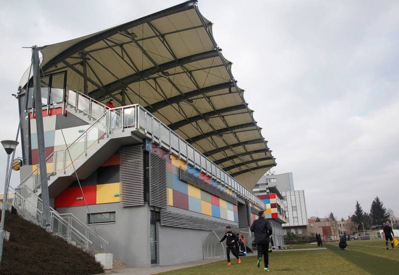 Football. Friendly Match. FC Hradec Kralove - GKS Katowice. 14.02.2015