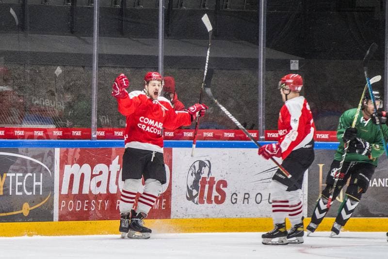 Ice Hockey. Polska Hokej Liga. GKS Tychy - Comarch Cracovia. 11.03.2021
