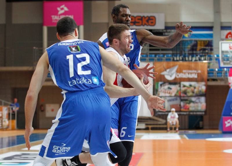 Basketball. Tauron Basket Liga. MKS Dabrowa Gornicza - AZS Koszalin. 15.04.2025