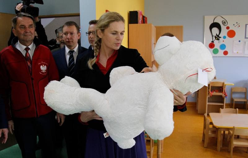 Barbara Nowacka. Press Conference. 07.10.2015