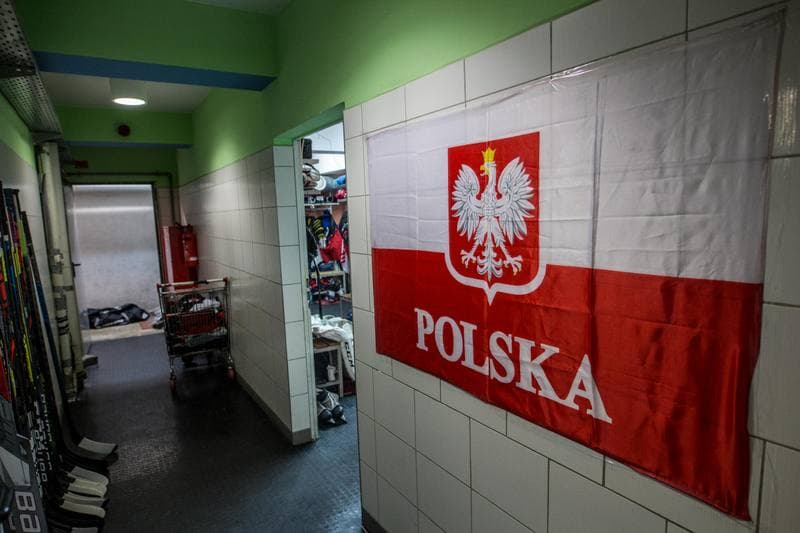 Ice Hockey. Three Seas Tournament. Poland - Estonia. 18.04.2021