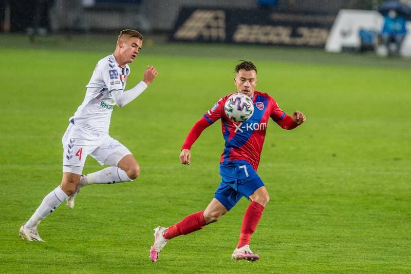 Football. PKO BP Ekstraklasa. Gornik Zabrze - Rakow Czestochowa. 17.10.2020