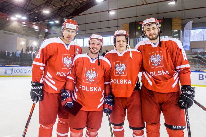 Ice Hockey. Three Seas Tournament. Poland - Lithuania. 19.04.2021
