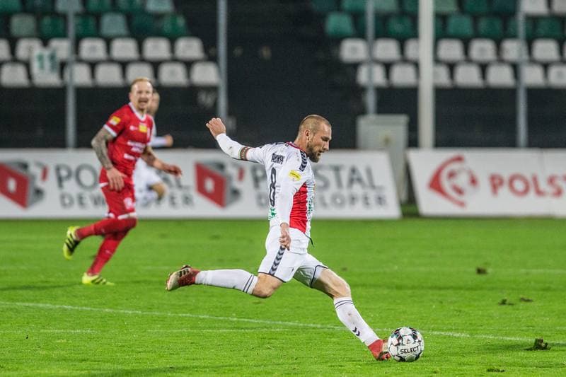 Football. Fortuna I Liga. Zaglebie Sosnowiec - Resovia Rzeszow. 04.11.2020