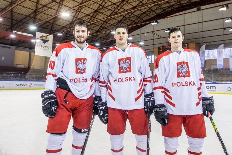 Ice Hockey. Three Seas Tournament. Poland - Latvia. 21.04.2021