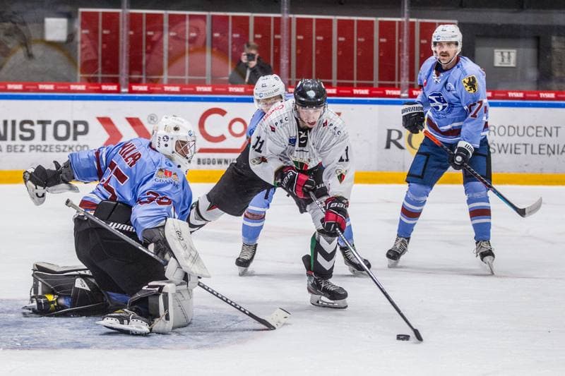 Ice Hockey. PHL. GKS Tychy - Stoczniowiec Gdansk. 20.11.2020