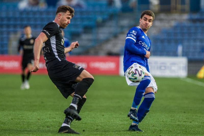 Football. III Liga. Ruch Chorzow - Polonia Bytom. 24.04.2021