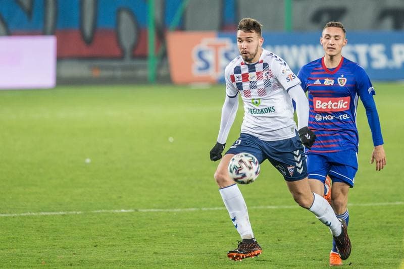 Football. PKO BP Ekstraklasa. Gornik Zabrze - Piast Gliwice. 20.11.2020