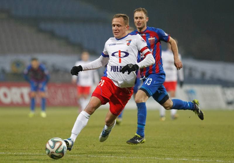 Football. II Liga. Polonia Bytom - Wisla Pulawy. 28.11.2015