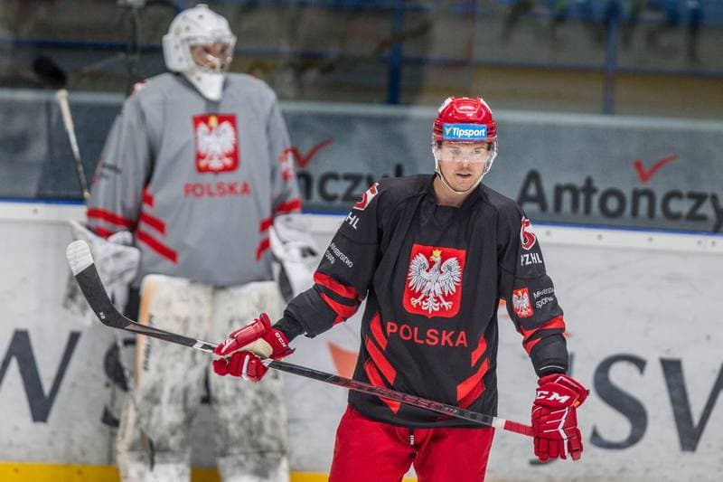 Ice Hockey. Poland national team. Training. 11.05.2021