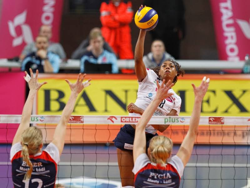 Volleyball. Orlen Liga. MKS Dabrowa Gornicza - Budowlani Lodz. 07.12.2015