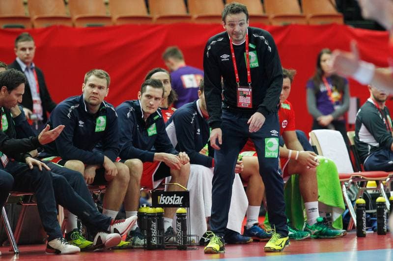 Handball. EHF Euro 2016. Norway - Croatia. 17.01.2016