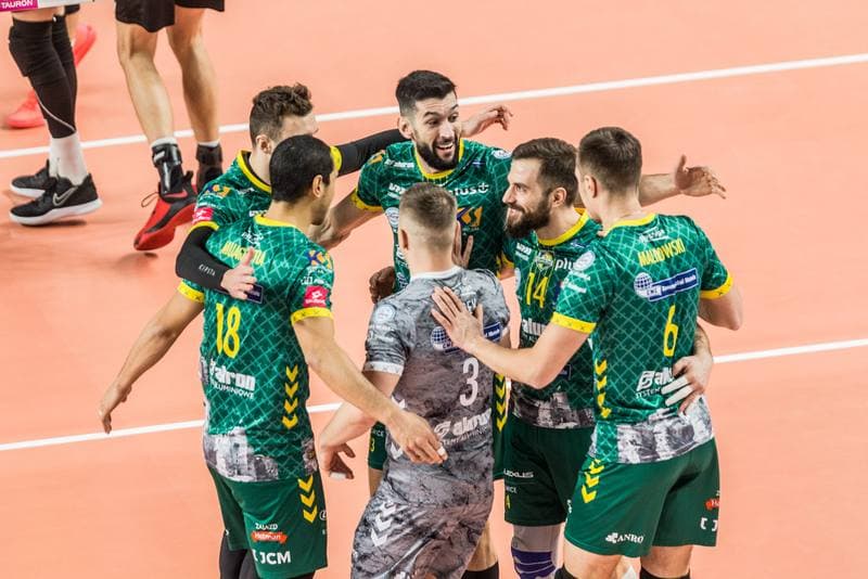 Volleyball. PlusLiga. GKS Katowice - Aluron CMC Warta Zawiercie. 12.12.2020
