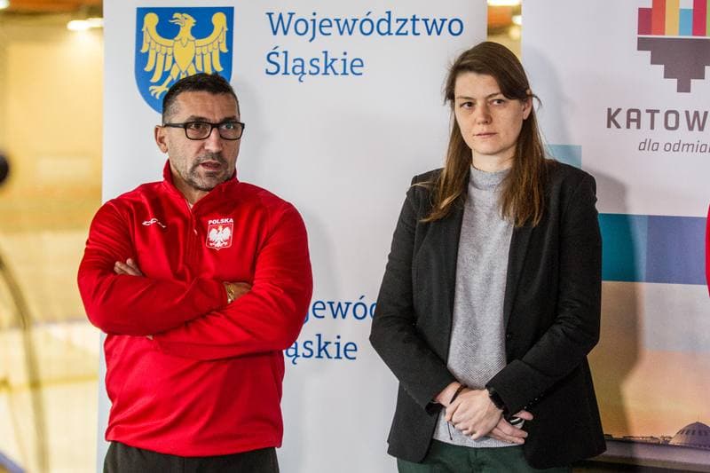 Ice Hockey. Poland national team. Press Conference. 15.12.2020