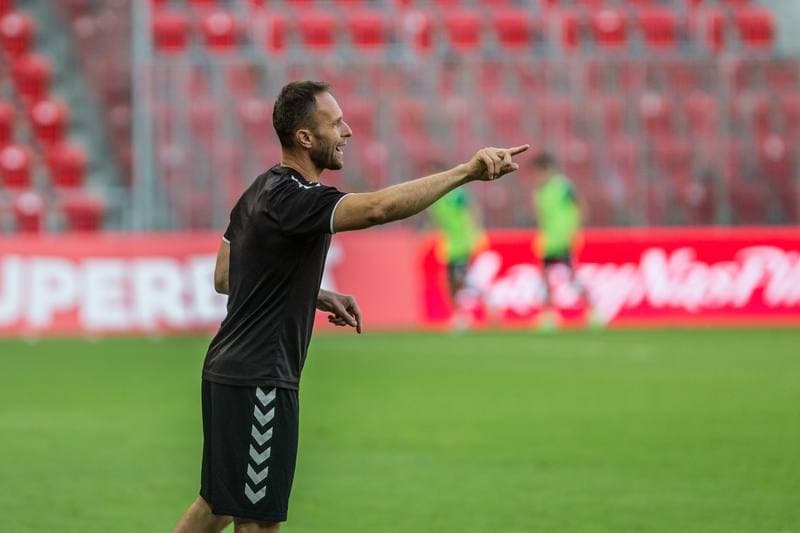 Football. PKO BP Ekstraklasa. GKS Tychy - Gornik Leczna. 16.06.2021