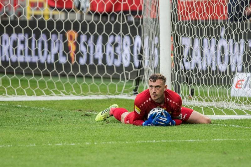 Football. PKO BP Ekstraklasa. GKS Tychy - Gornik Leczna. 16.06.2021