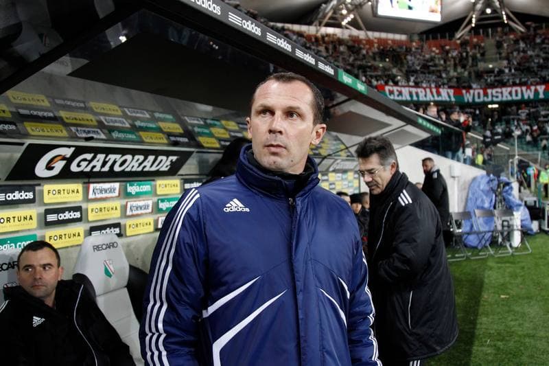 Football. PKO BP Ekstraklasa. Legia Warsaw - Piast Gliwice. 13.12.2015
