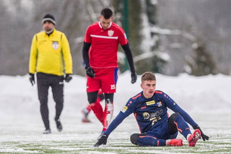 Football. Sparing. Polonia Bytom - Odra Opole. 16.01.2021