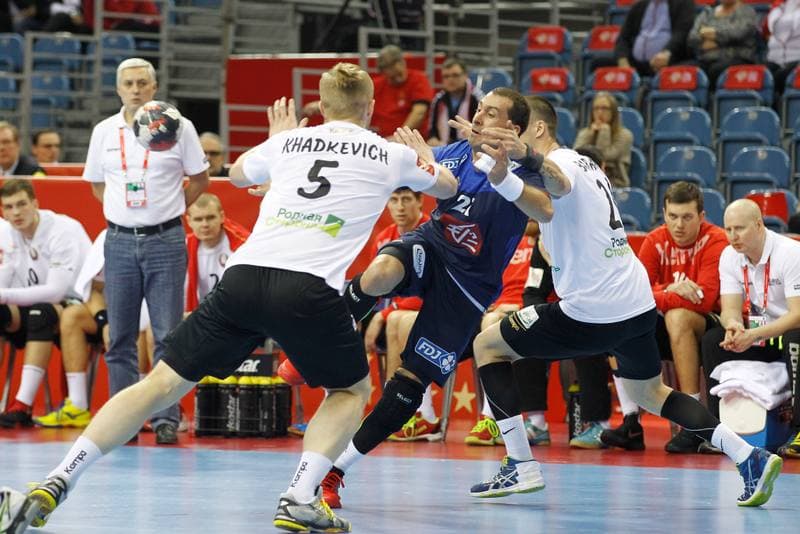 Handball. Men's EHF Euro 2016. France - Belarus. 21.01.2016