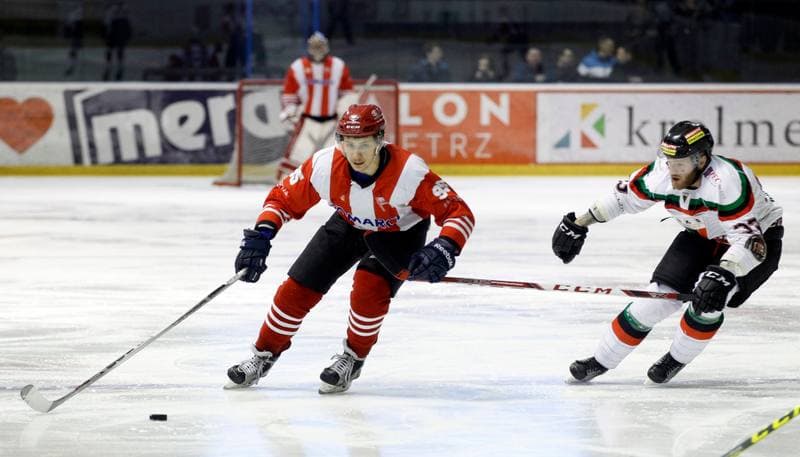 Ice Hockey. Polish Hockey League. GKS Tychy - Comarch Cracovia. 18.03.2016