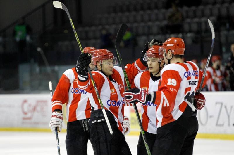 Ice Hockey. Polska Hokej Liga. GKS Tychy - Comarch Cracovia Krakow. 26.01.2016