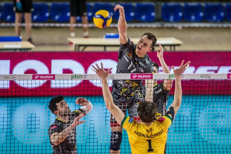 Volleyball. PlusLiga. GKS Katowice - Trefl Gdansk. 20.01.2021