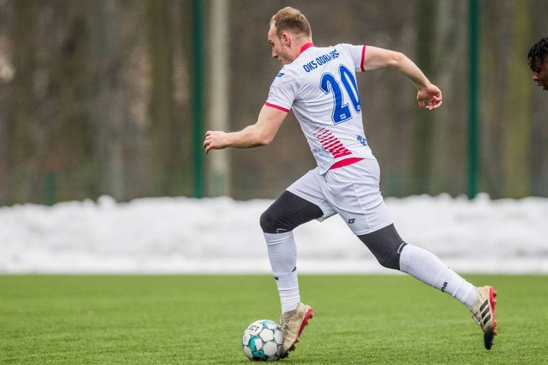 Football. Sparing. Odra Opole - Puszcza Niepolomice. 22.01.2021