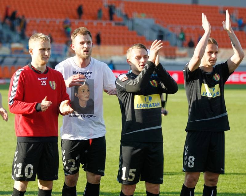 Football. Ekstraklasa. Termalica Bruk-Bet Nieciecza - Korona Kielce. 02.04.2016