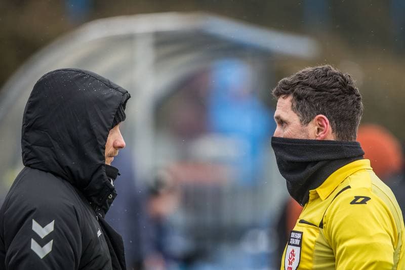 Football. Sparing. GKS Tychy - Ruch Chorzow. 30.01.2021