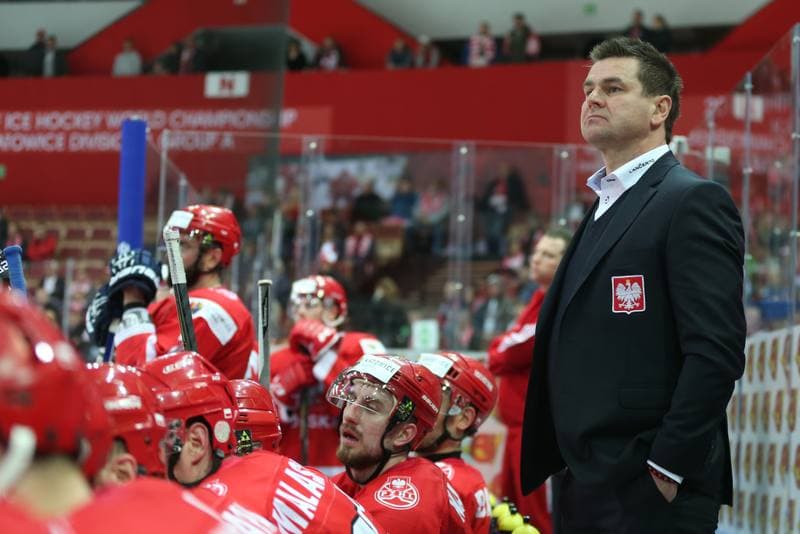 Ice Hockey. World Championship Division 1A. Poland - Korea. 24.04.2016