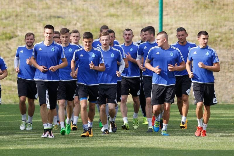 Football. Ruch Chorzow. Training. 09.06.2016
