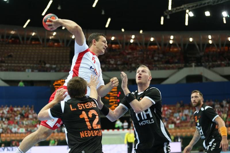 Handball. 2017 Men's World Championship Qualifiers. Poland - Netherlands. 11.06.2016