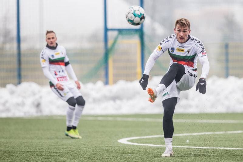 Football. Sparing. GKS Tychy - Bruk-Bet Termalica Nieciecza. 10.02.2021