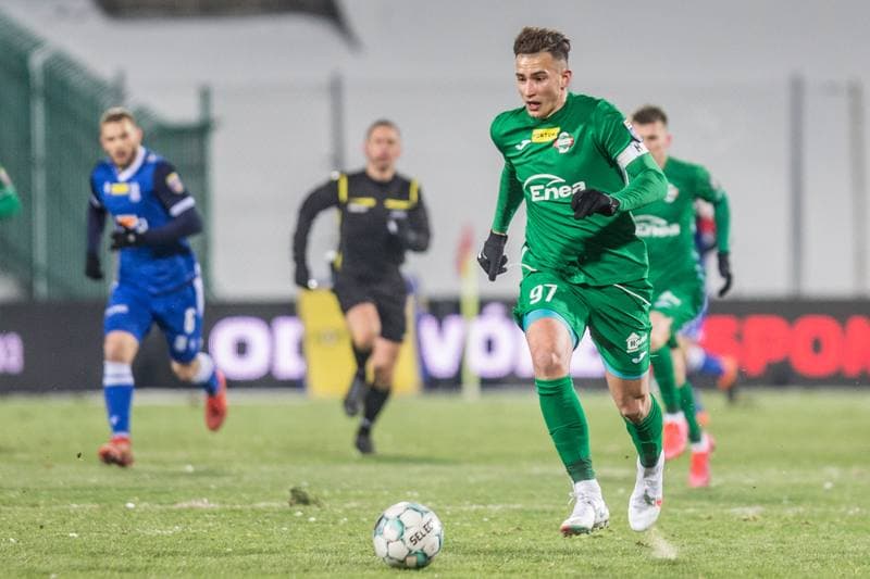 Football. Fortuna Puchar Polski. Radomiak Radom - Lech Poznan. 11.02.2021