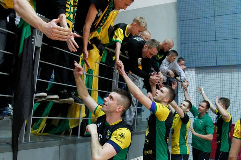 Volleyball. I Liga. GKS Katowice - SMS PZPS Spala. 18.05.2016