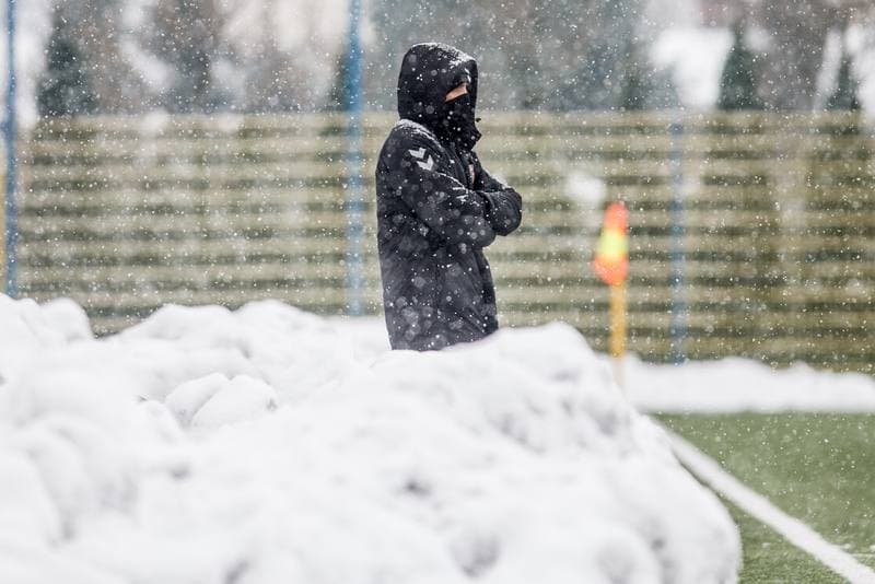 Football. Sparing. GKS Tychy - Pniowek Pawlowice. 13.02.2021
