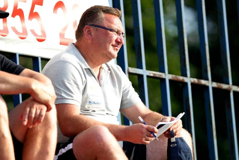 Football. Sparing. Bruk-Bet Termalica Nieciecza - Gornik Zabrze. 29.06.2016
