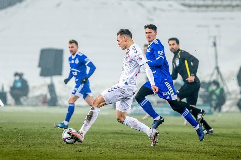 Football. PKO BP Ekstraklasa. Gornik Zabrze - Stal Mielec. 15.02.2021