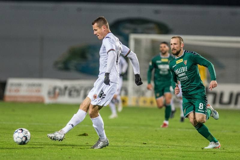 Football. Fortuna I Liga. Zaglebie Sosnowiec - Chrobry Glogow. 24.11.2021