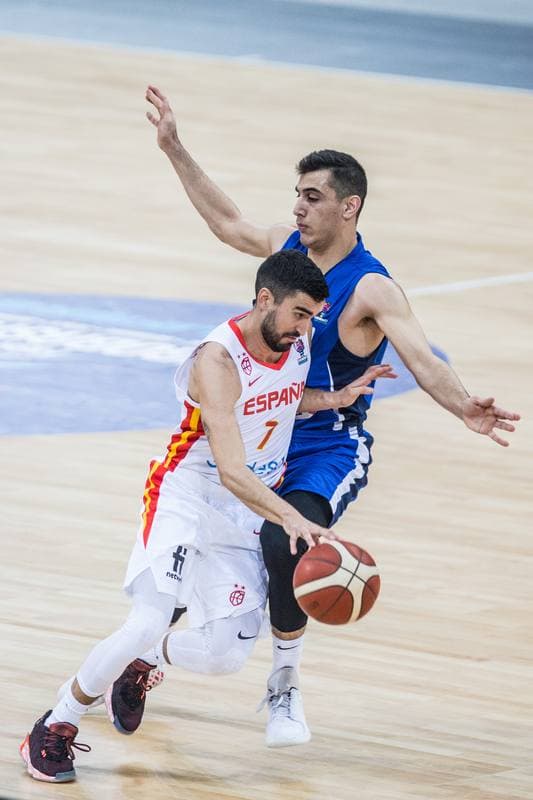 Basketball. ME Qualifiers. Spain - Israel. 21.02.2021