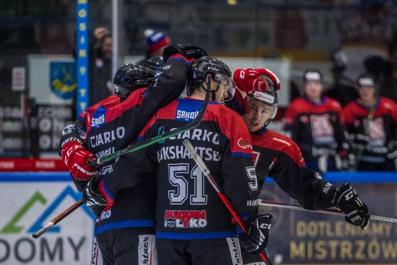 Ice Hockey. PHL. GKS Tychy - Ciarko STS Sanok. 07.12.2021