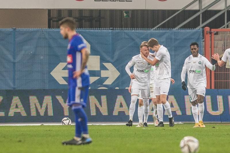 Football. PKO BP Ekstraklasa. Piast Gliwice - Warta Poznan. 22.02.2021