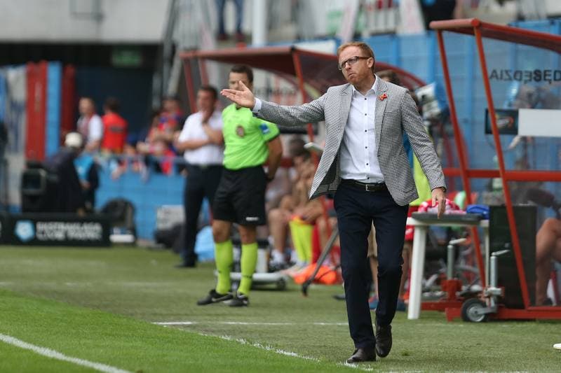 Football. Lotto Ekstraklasa. Piast Gliwice - Zaglebie Lubin. 14.08.2016