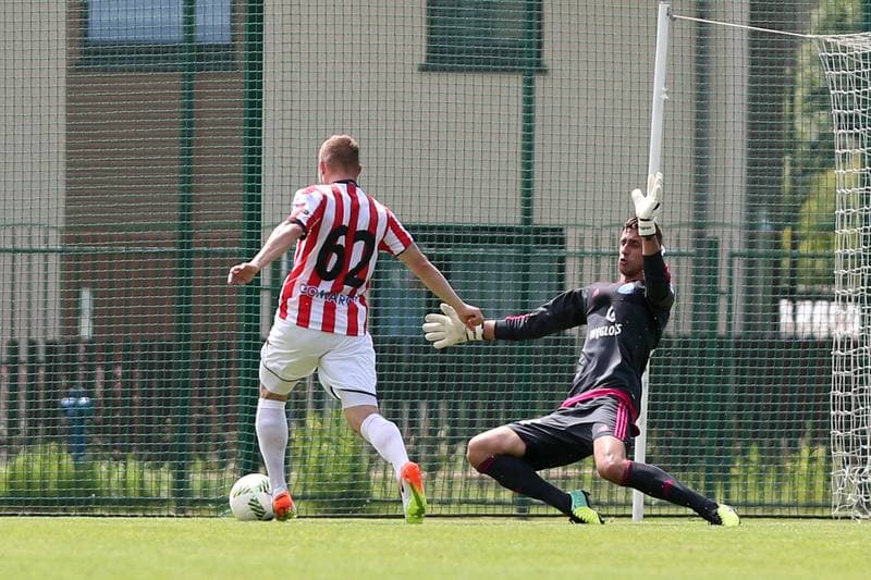 Football. Sparing. Ruch Chorzow - Cracovia Krakow. 25.06.2016