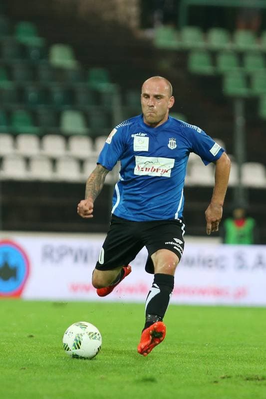 Football. I Liga. Zaglebie Sosnowiec - Sandecja Nowy Sacz. 21.08.2016