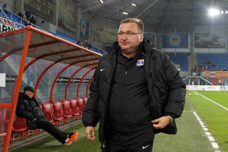 Football. Lotto Ekstraklasa. Piast Gliwice - Bruk-Bet Termalica Nieciecza. 28.10.2016