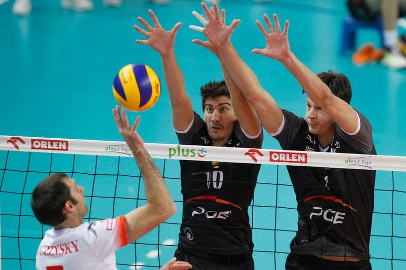Volleyball. PlusLiga. Jastrzebski Wegiel - PGE Skra Belchatow. 09.11.2016
