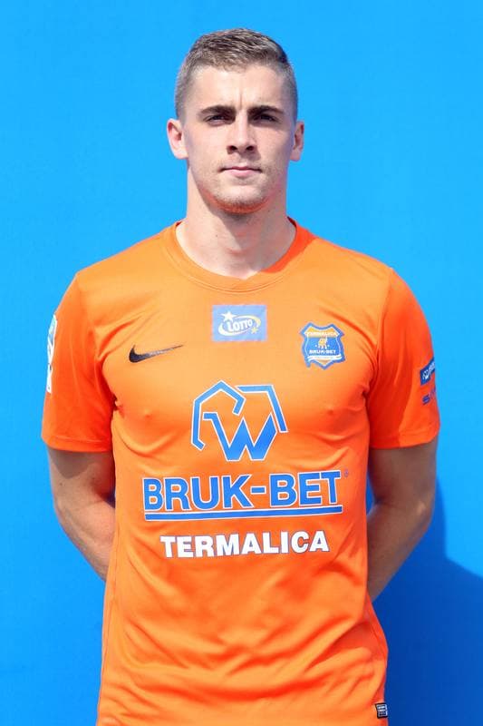 Football. Bruk-Bet Termalica Nieciecza. Photo Session. 27.07.2016