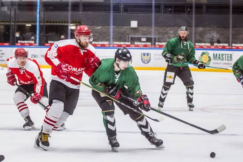 Ice Hockey. Polska Hokej Liga. GKS Tychy - Comarch Cracovia. 11.03.2021